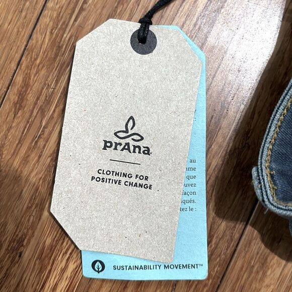 NWT Prana Soma Classic Skinny Jeans — Size 2 - Picture 9 of 12